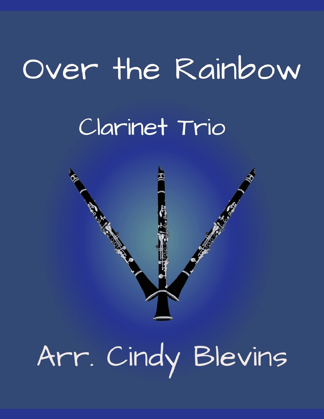 Over The Rainbow (from The Wizard Of Oz) (arr. Cindy Blevins)