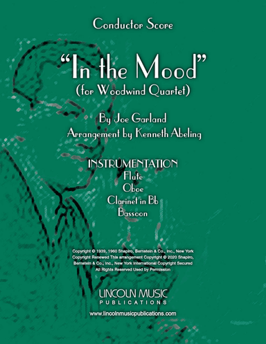 In The Mood (arr. Kenneth Abeling)