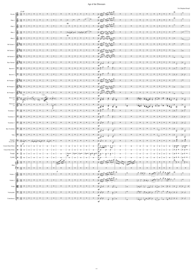 Age of the Dinosaurs