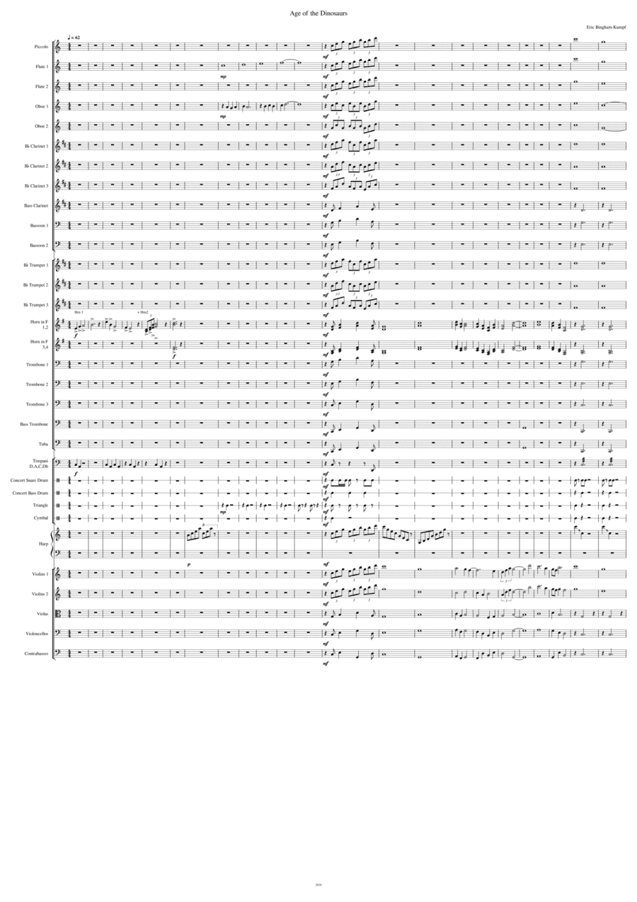 Age of the Dinosaurs