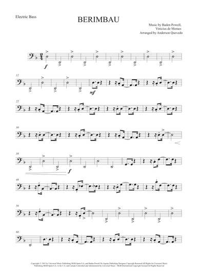 Berimbau (arr. Anderson Quevedo)
