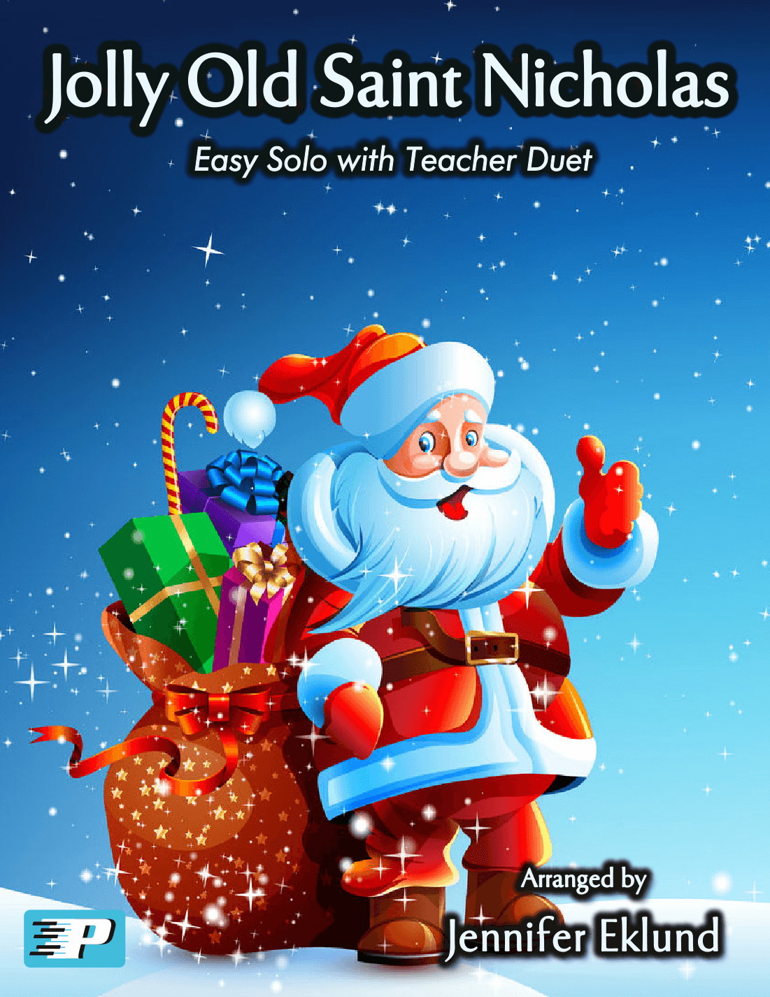 Jolly Old Saint Nicholas (Mixed Level Duet) (arr. Jennifer Eklund)