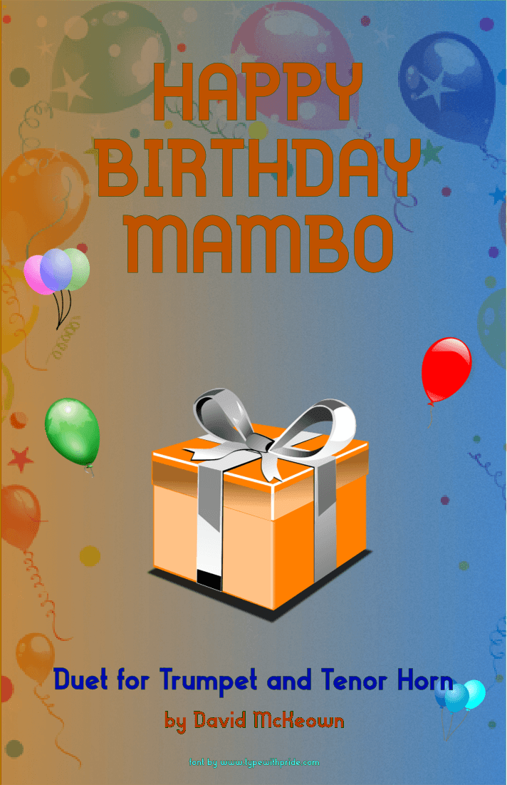 Happy Birthday Mambo, for Trumpet and Tenor Horn Duet (arr. David McKeown)