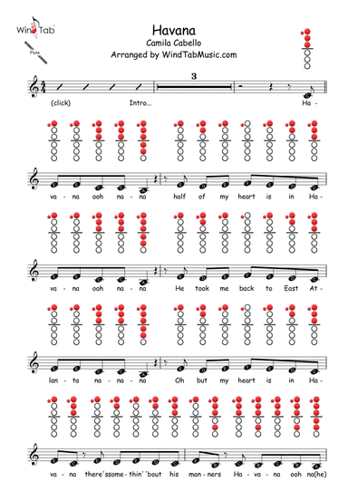 Havana (arr. WindTab)