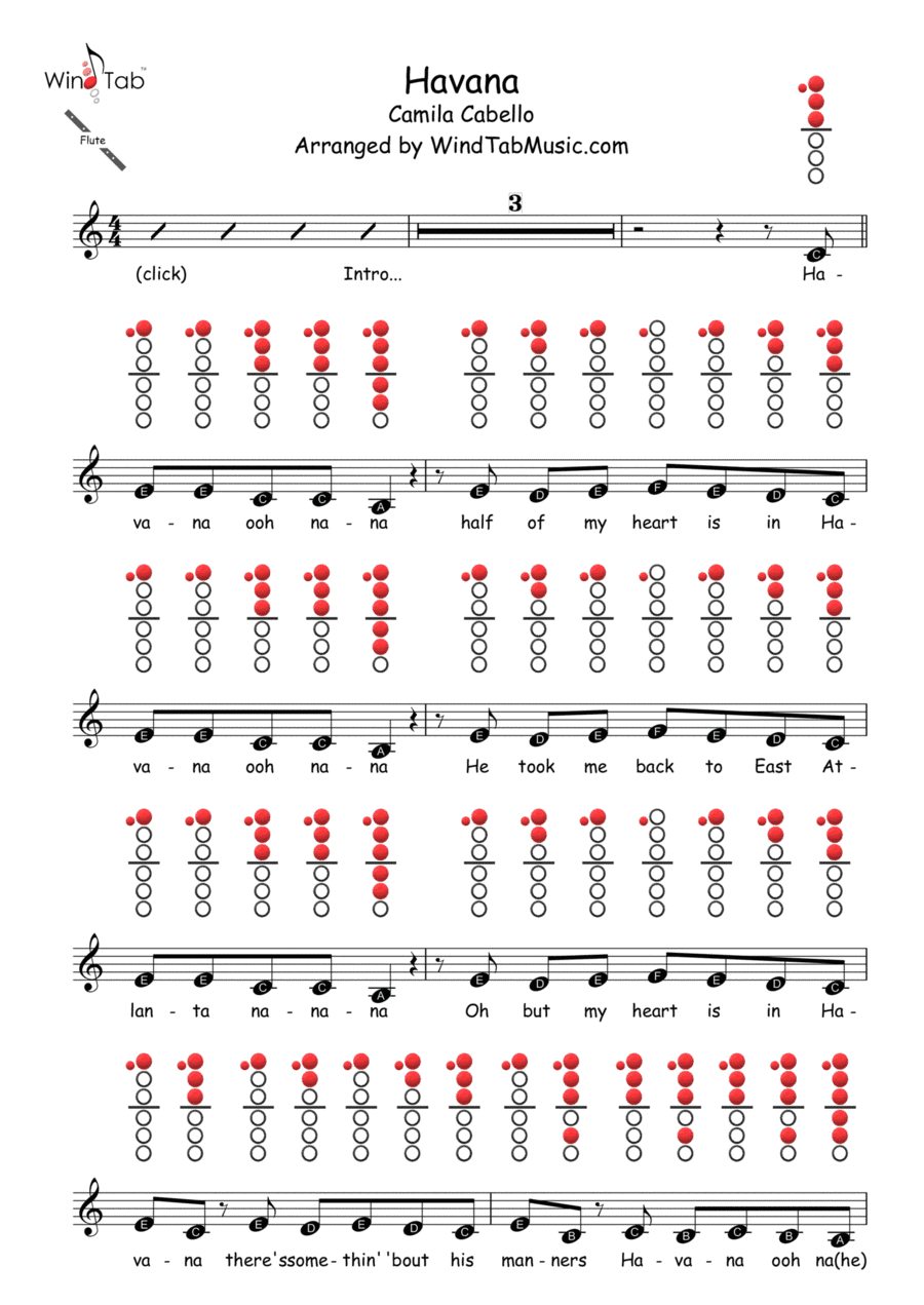 Havana (arr. WindTab)