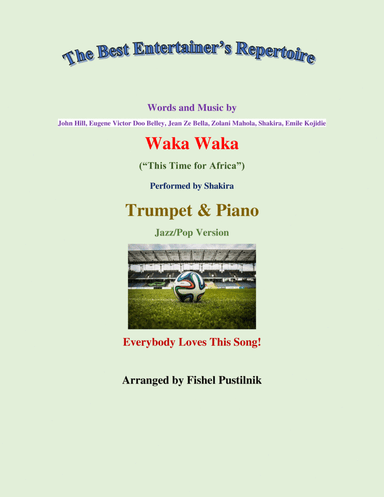 Waka Waka (this Time For Africa) (arr. Fishel Pustilnik)