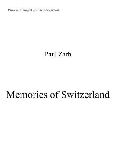 Memories of Switzerland