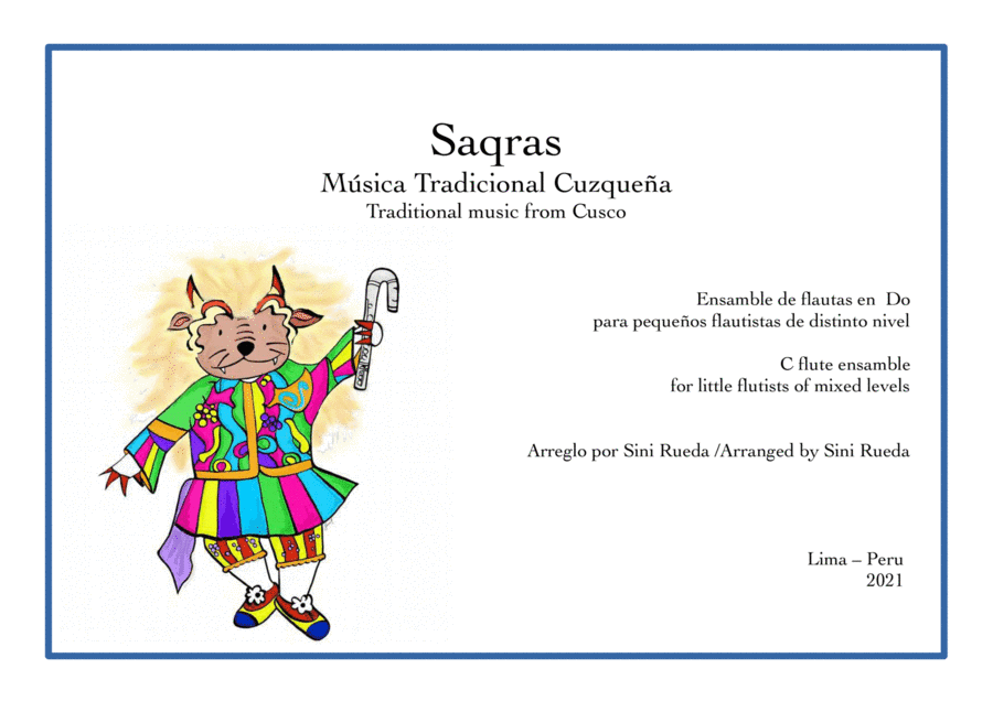 Saqras (arr. Sini Rueda)