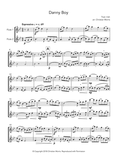 Danny Boy (Fantasy) (arr. Hoopla Sheet Music)