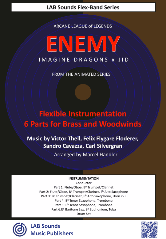 Enemy (arr. Marcel Handler)