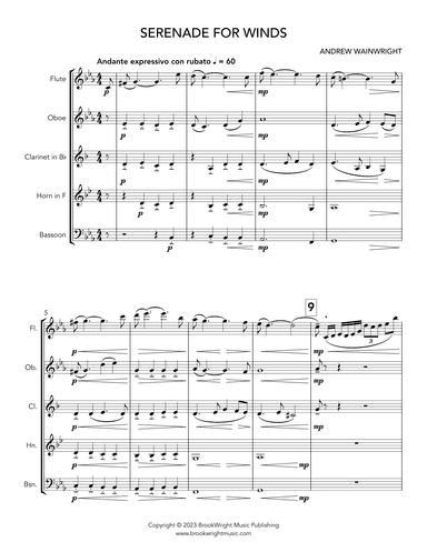 Serenade for Winds