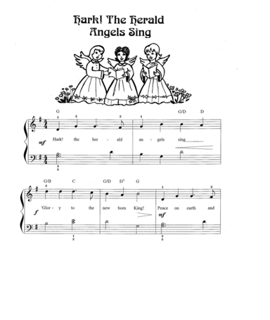 Hark! The Herald Angels SIng (arr. Sandra Lynch)