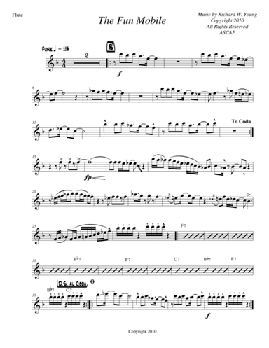 The Fun Mobile-flute