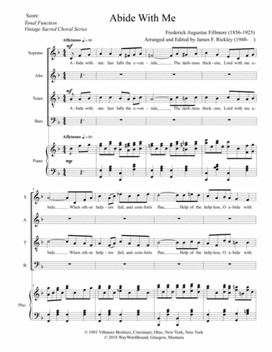 Abide With Me (arr. James F. Rickley)