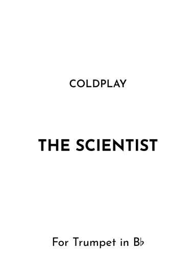 The Scientist (arr. Jireh J.)