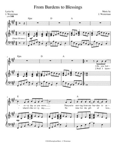 From Burdens to Blessings