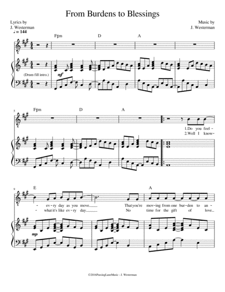 From Burdens to Blessings