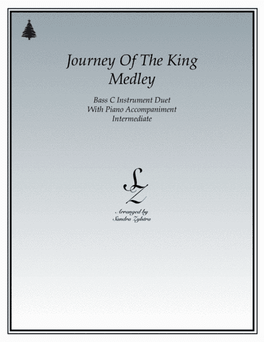 Journey Of The King (bass C instrument duet) (arr. Sandra Zylstra)
