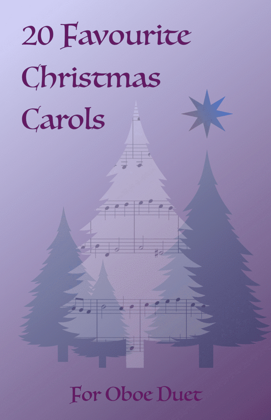 20 Favourite Christmas Carols for Oboe Duet (arr. David McKeown)
