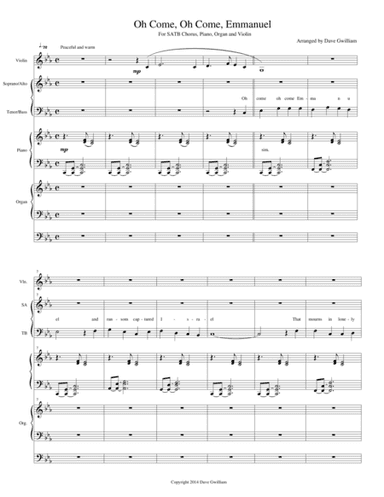 O Come Emmanuel
