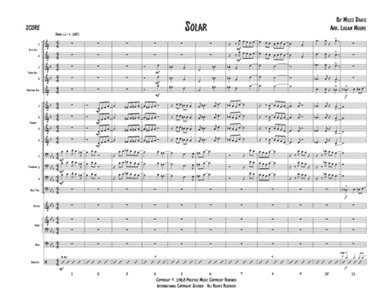 Solar (arr. Logan Moore)