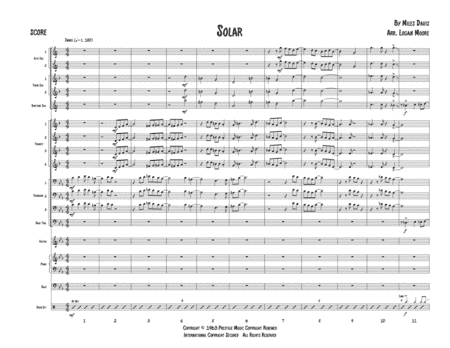 Solar (arr. Logan Moore)