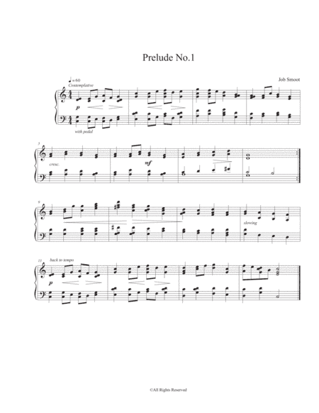 Prelude No. 1