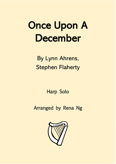 Once Upon A December (arr. Rena Ng)