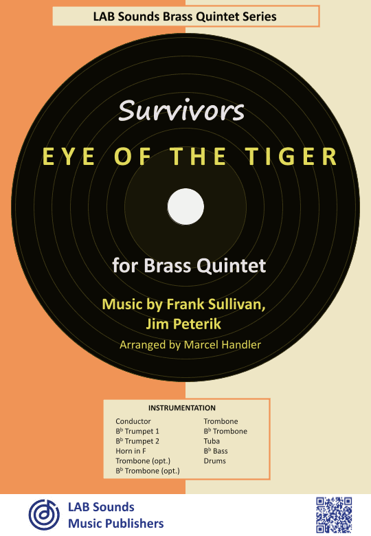 Eye Of The Tiger (arr. Marcel Handler)
