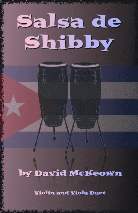 Salsa de Shibby, for Violin and Viola Duet