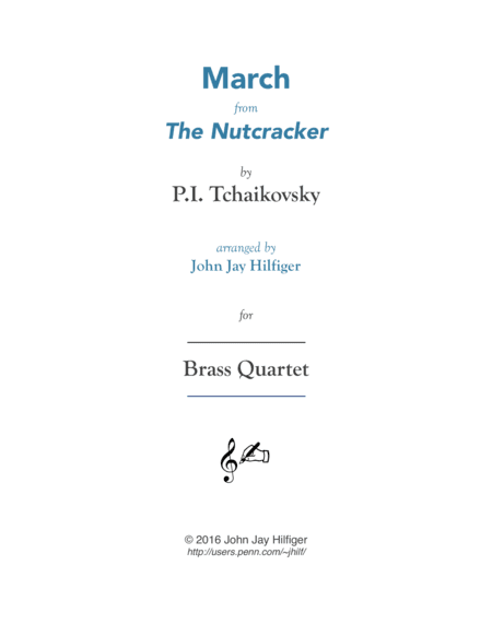 March from "The Nutcracker" (arr. John Jay Hilfiger)