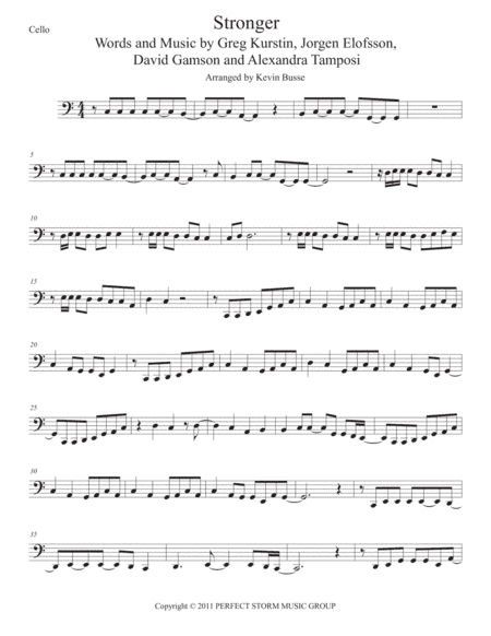 What Doesn't Kill You (arr. Kevin Busse)
