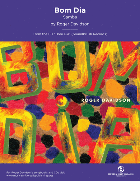 Bom Dia (Samba) by Roger Davidson