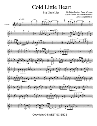 Cold Little Heart (arr. Margie Dally)