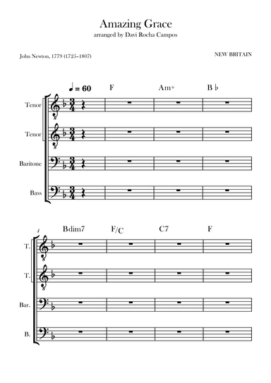 Amazing Grace (arr. Davi Rocha Campos)
