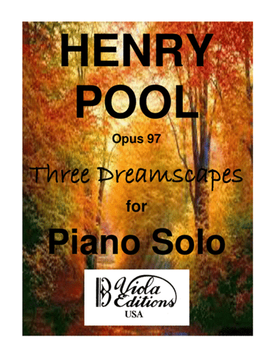 Three Dreamscapes for Piano Solo