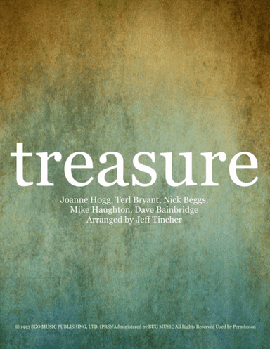 Treasure (arr. Jeff Tincher)