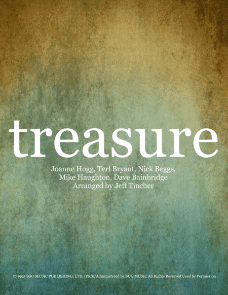 Treasure (arr. Jeff Tincher)