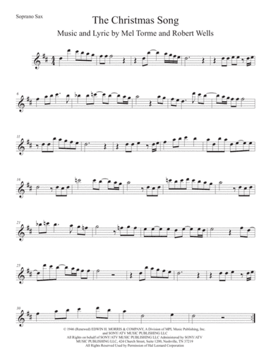 The Christmas Song (Chestnuts Roasting On An Open Fire) (arr. Kevin Busse)