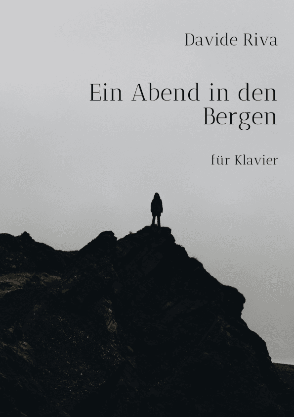 Ein Abend in den Bergen