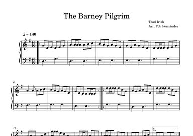 The Barney Pilgrim (arr. Yoli Fernández)