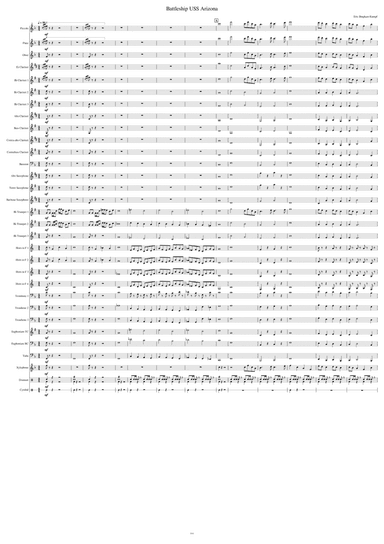 Battleship USS Arizona
