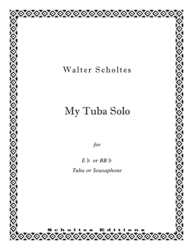 My Tuba Solo