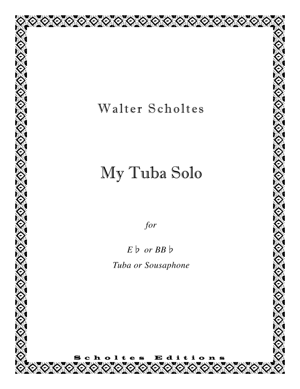 My Tuba Solo