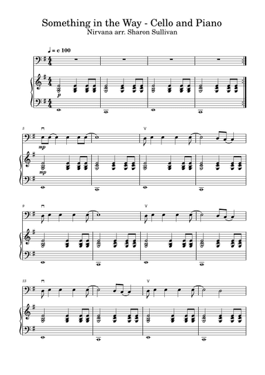 Something In The Way (arr. Sharon Sullivan)