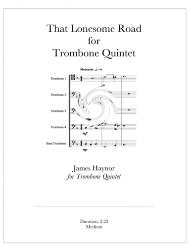 That Lonesome Road (arr. James Haynor)