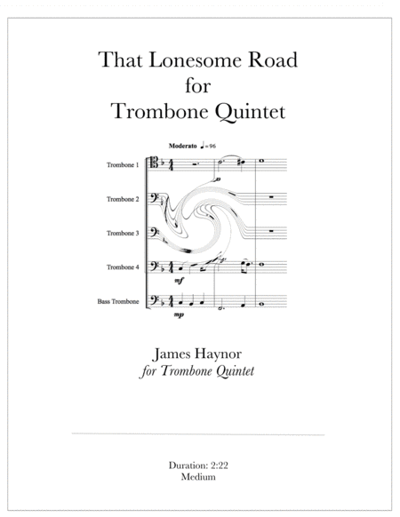 That Lonesome Road (arr. James Haynor)