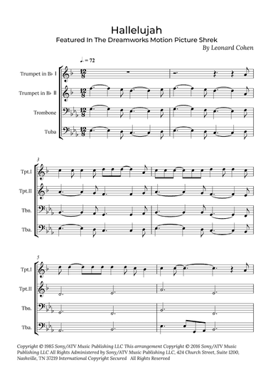 Hallelujah (arr. Alex Nunes Rodrigues)
