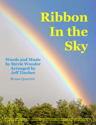 Ribbon In The Sky (arr. Jeff Tincher)
