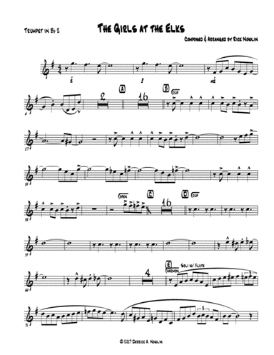 The Girls at the Elks